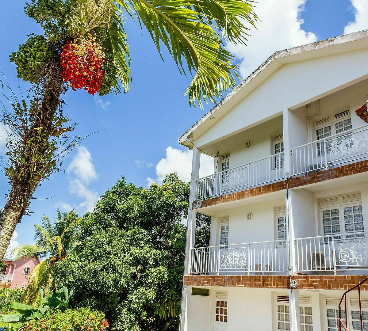 Les Chambres D'Hotes De La Villa Cayol Fort-de-France Otel